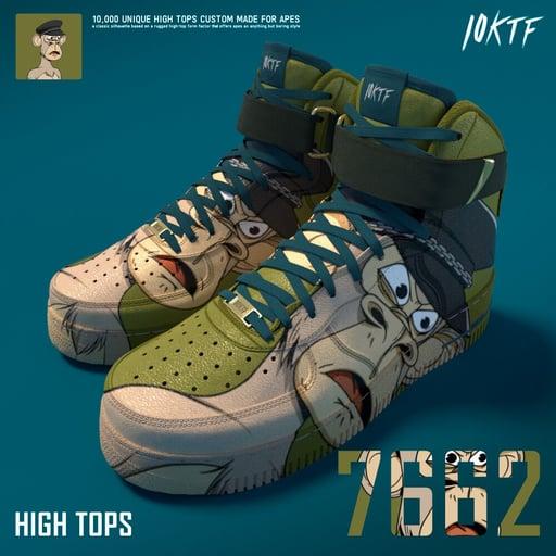 Ape High Tops #7662