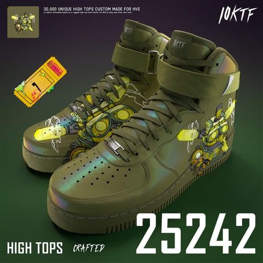 HV-MTL High Tops #25242