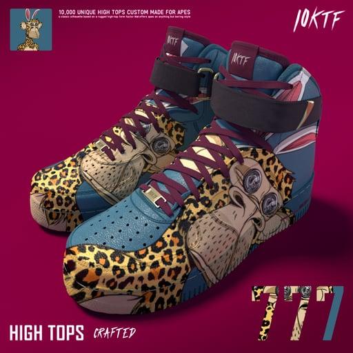 Ape High Tops #777