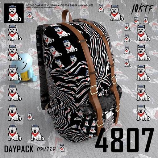 Wolf Daypack #4807