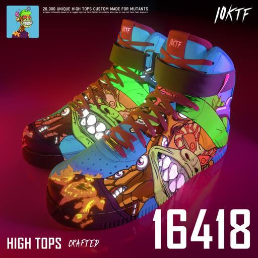 Mutant High Tops #16418