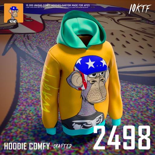 Ape Comfy Hoodie #2498