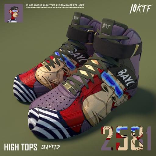 Ape High Tops #2581