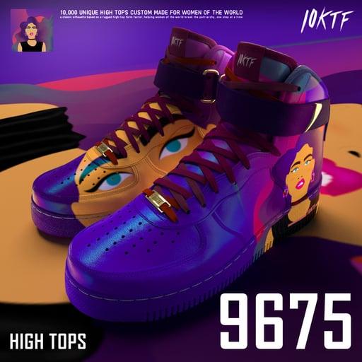 World of High Tops #9675