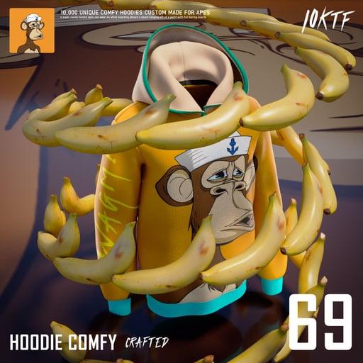 Ape Comfy Hoodie #69