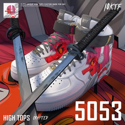 0N1 High Tops #5053