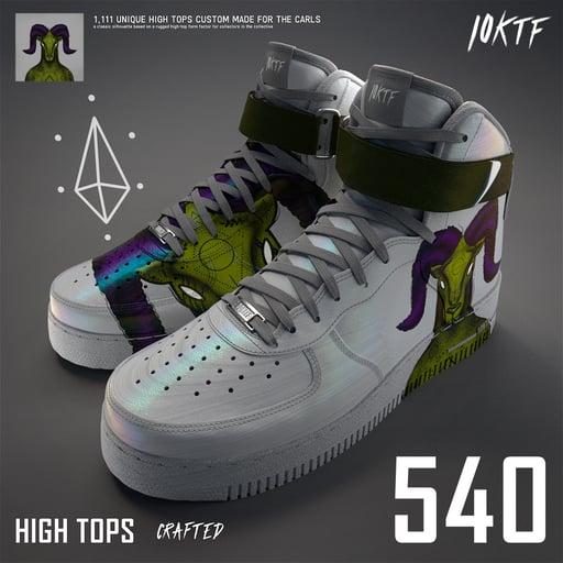 Tat High Tops #540