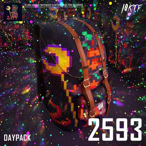 Wizard Daypack #2593