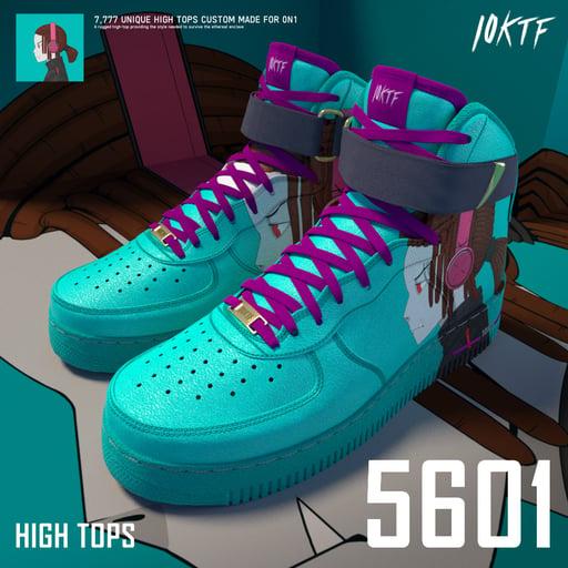 0N1 High Tops #5601