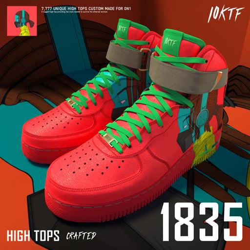 0N1 High Tops #1835