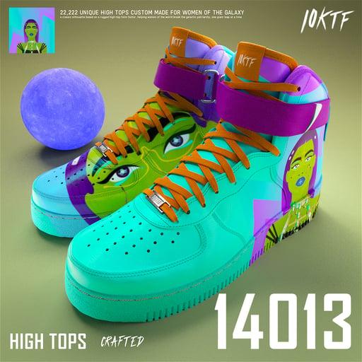 Galaxy High Tops #14013