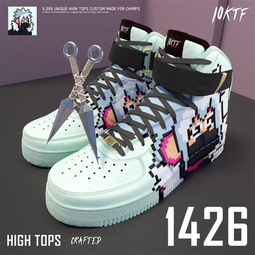 Chimp High Tops #1426