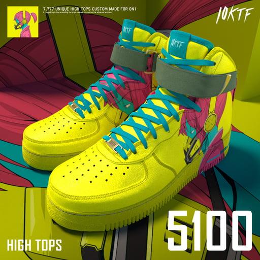 0N1 High Tops #5100