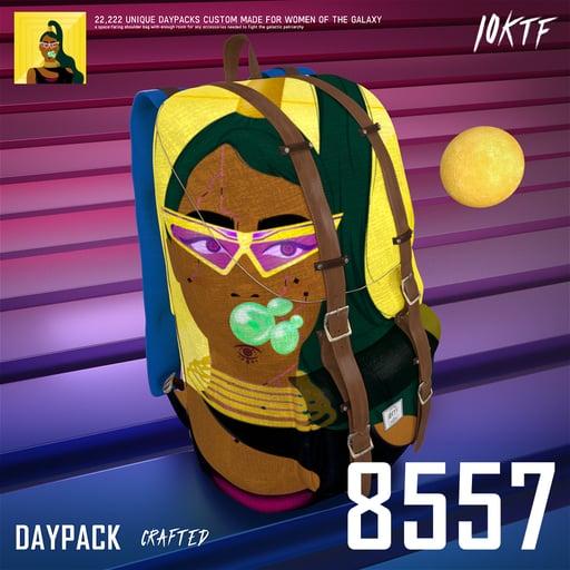 Galaxy Daypack #8557