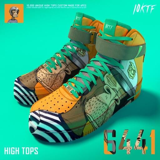 Ape High Tops #6441