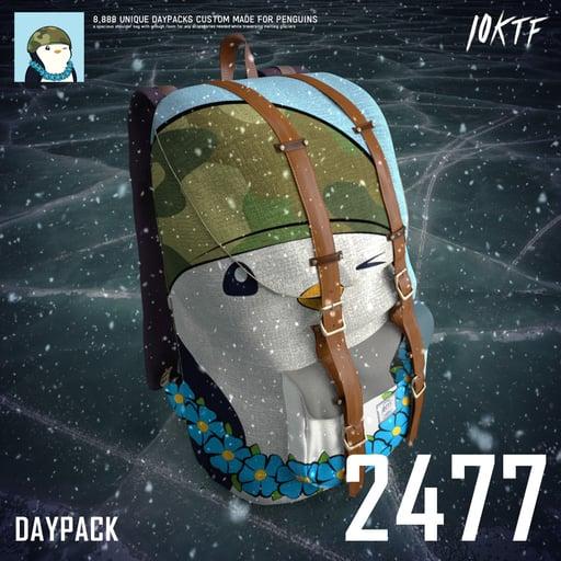 Pudgy Daypack #2477