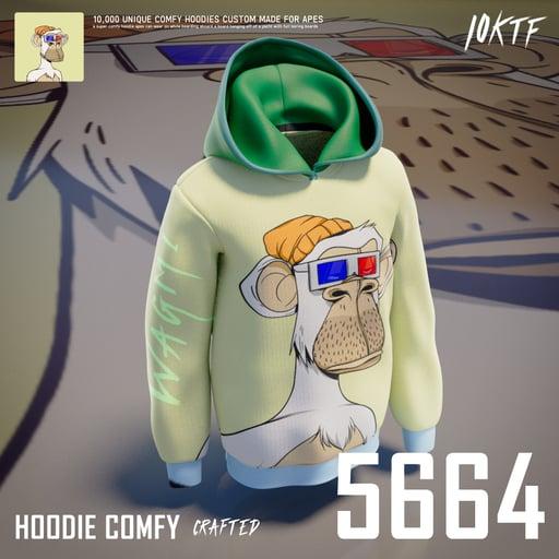 Ape Comfy Hoodie #5664