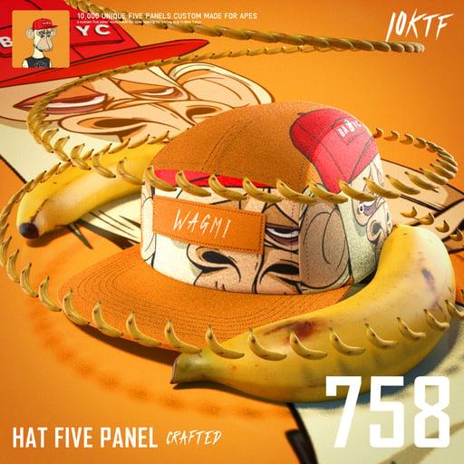 Ape Five Panel #758