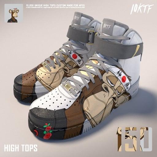 Ape High Tops #150