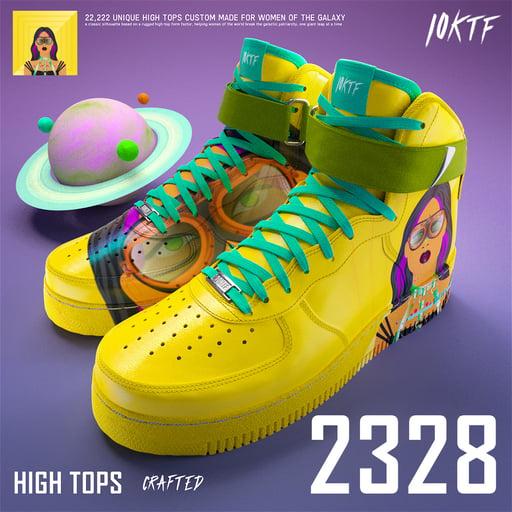 Galaxy High Tops #2328