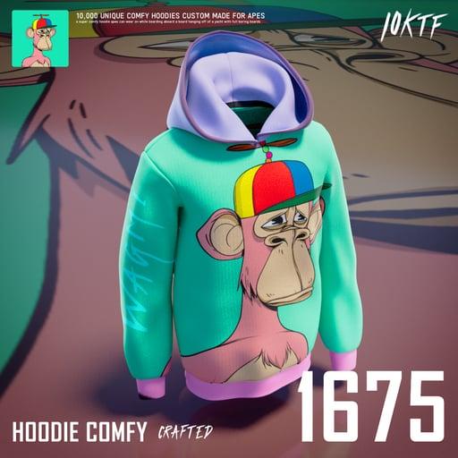 Ape Comfy Hoodie #1675