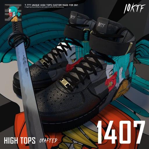 0N1 High Tops #1407