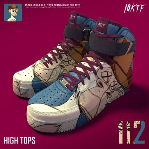 Ape High Tops #112