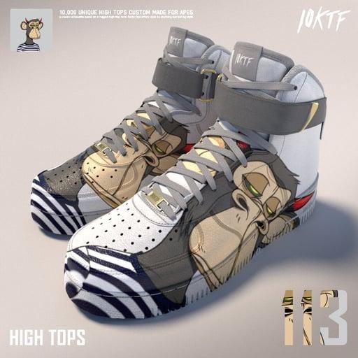 Ape High Tops #113