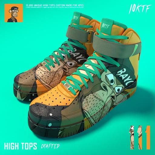 Ape High Tops #111