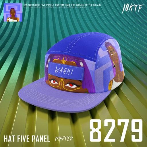 Galaxy Five Panel #8279