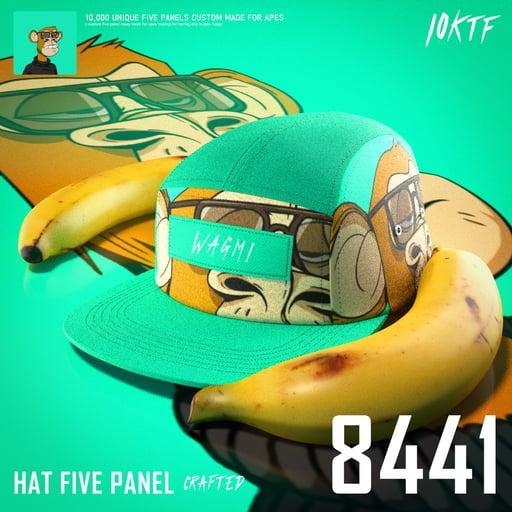 Ape Five Panel #8441