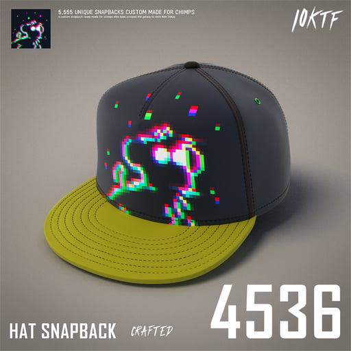 Chimp Snapback #4536