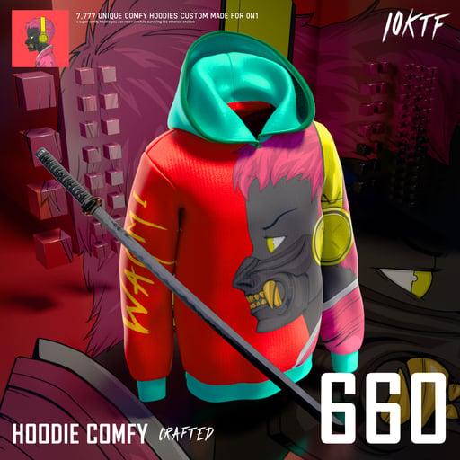 0N1 Comfy Hoodie #660