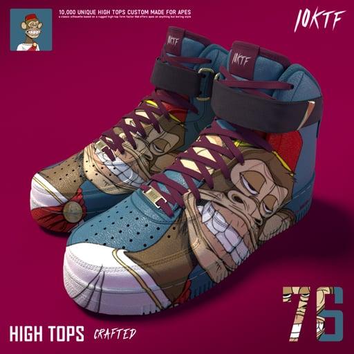 Ape High Tops #76