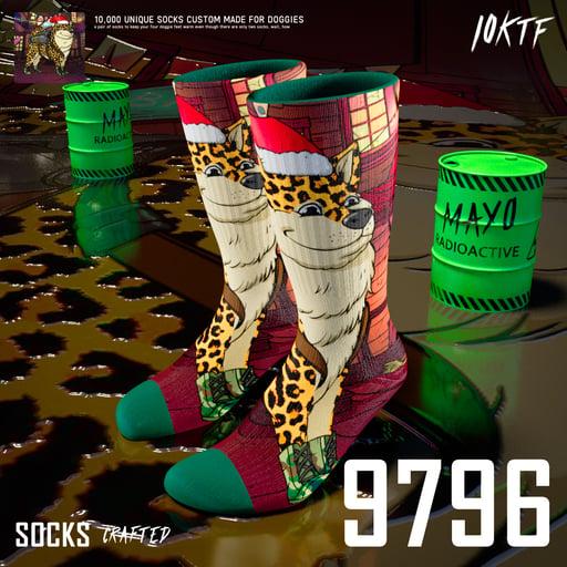 Kennel Crew Socks #9796