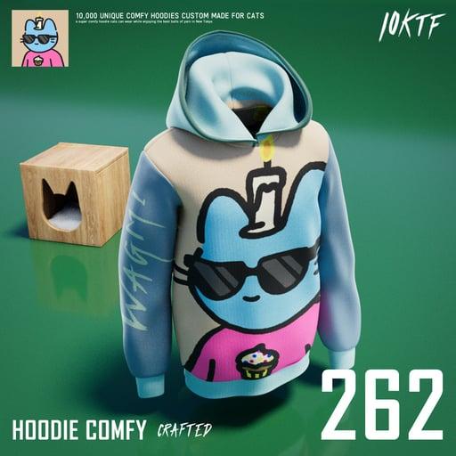 Cool Comfy Hoodie #262