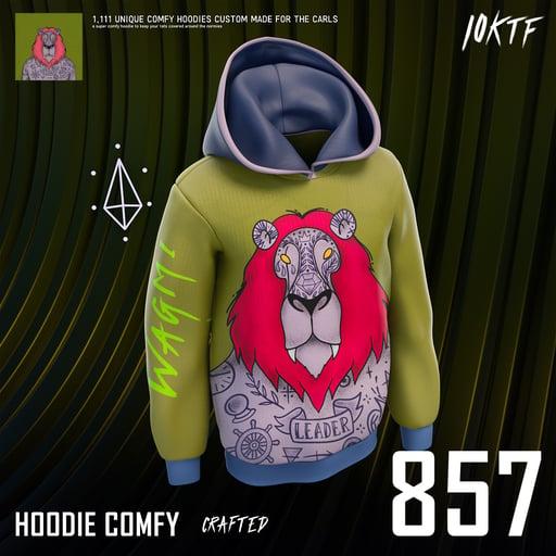 Tat Comfy Hoodie #857