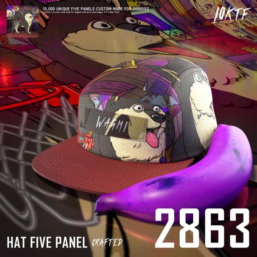 Kennel Five Panel #2863