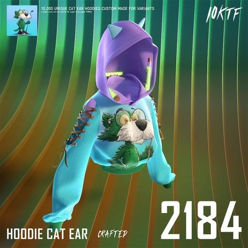 Puma Cat Ear Hoodie #2184