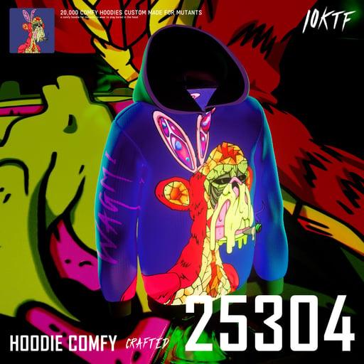 Mutant Comfy Hoodie #25304