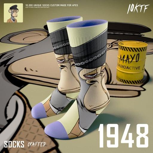 Ape Crew Socks #1948