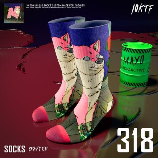 Kennel Crew Socks #318