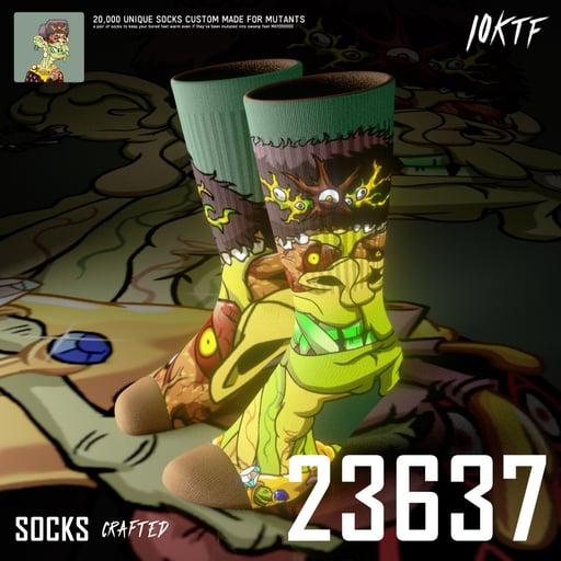 Mutant Crew Socks #23637