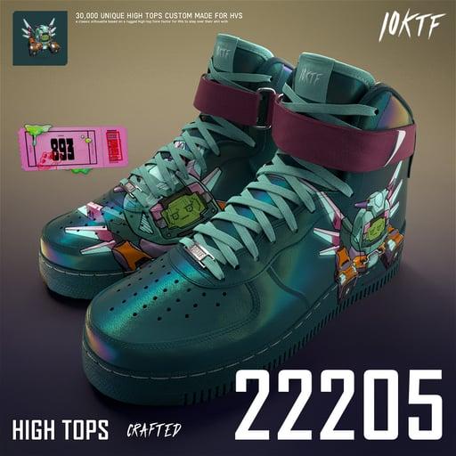 HV-MTL High Tops #22205