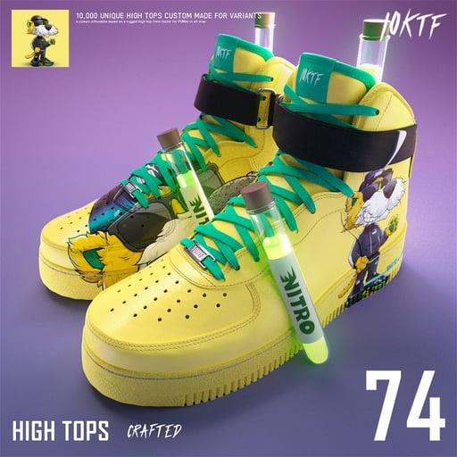 Puma High Tops #74