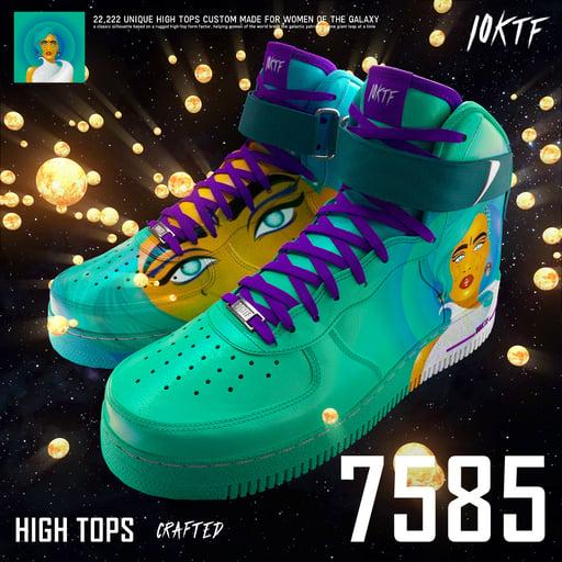 Galaxy High Tops #7585