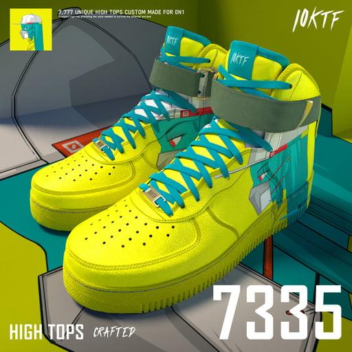 0N1 High Tops #7335