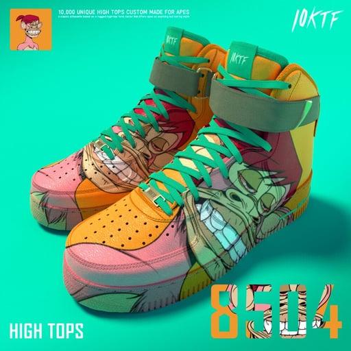 Ape High Tops #8504