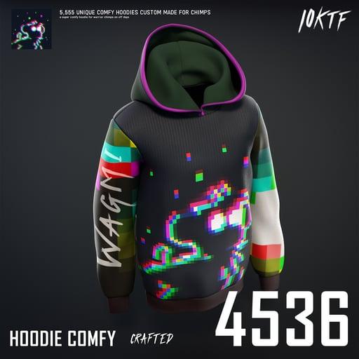 Chimp Comfy Hoodie #4536