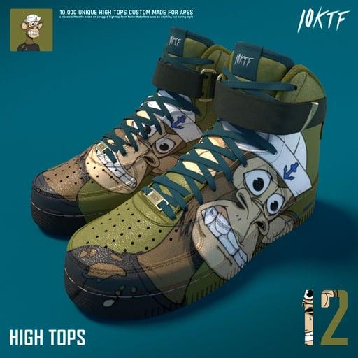 Ape High Tops #12